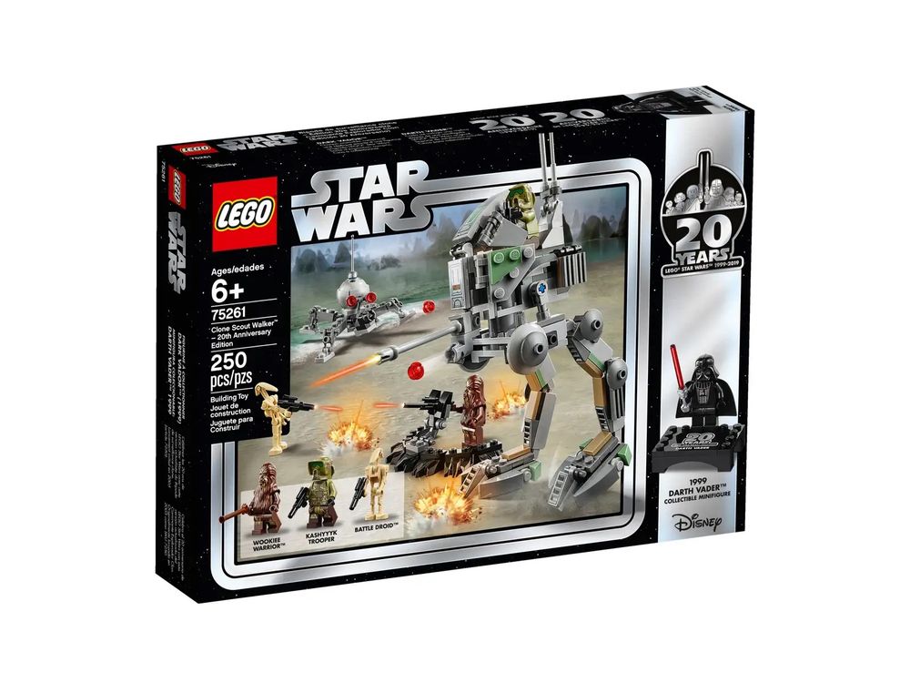 LEGO Star Wars 75261 – Clone Scout Walker (NEU & OVP) (Neu und ...