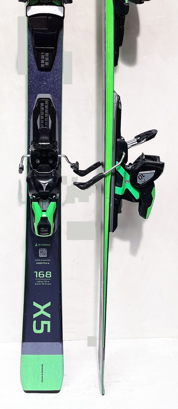 Atomic Skis: ATOMIC REDSTER X5    168 cm; eine Saison gebraucht – D'occasion à Brüttisellen par SkiverkaufStepan 3