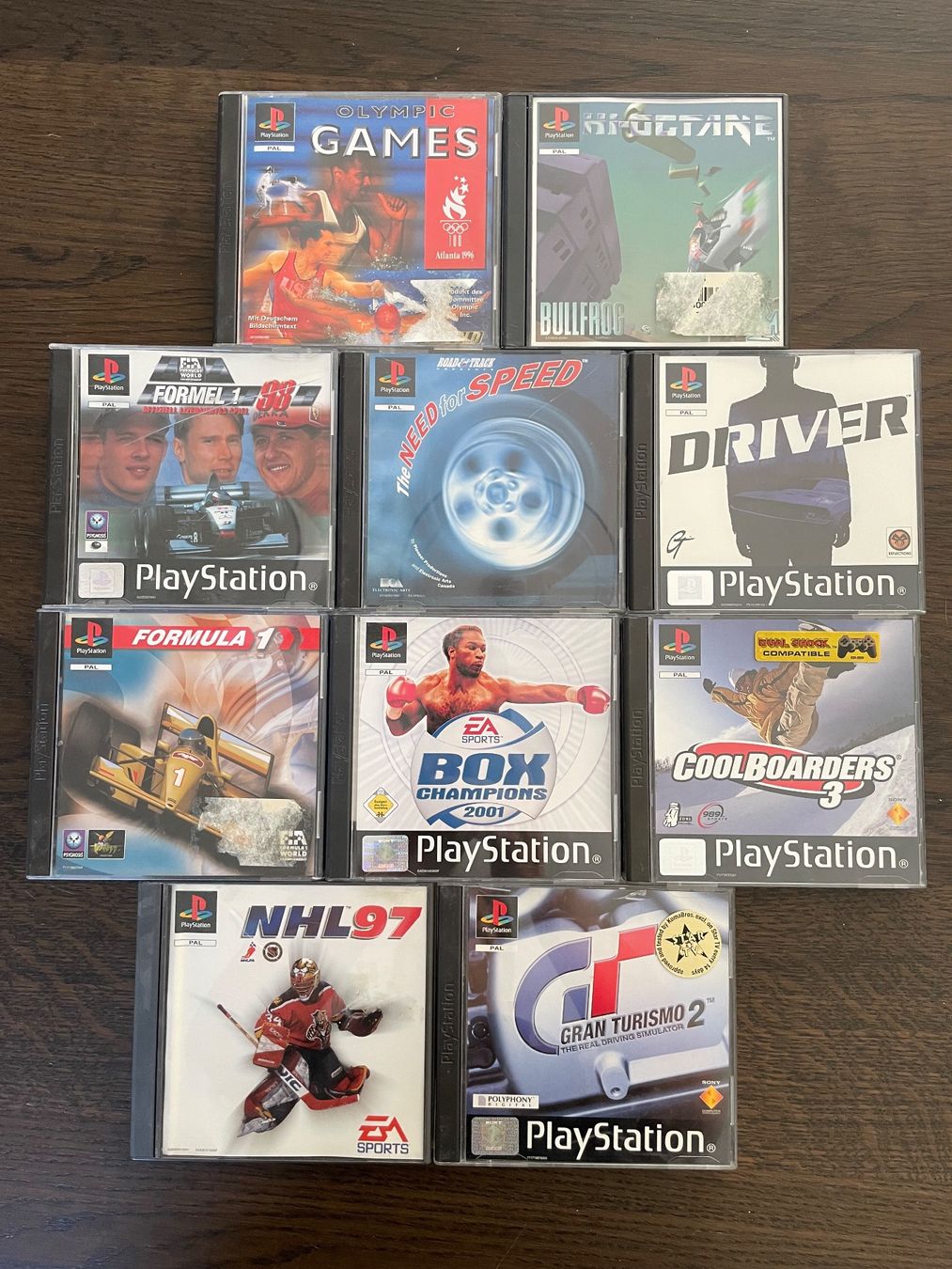 Spiele: Diverse PlayStation 1 Spiele – Gebraucht aus Berneck von MartinaFiechter