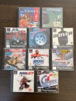 Diverse PlayStation 1 Spiele