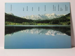 Fronalpstock, Männli , Krönten , Gitschen