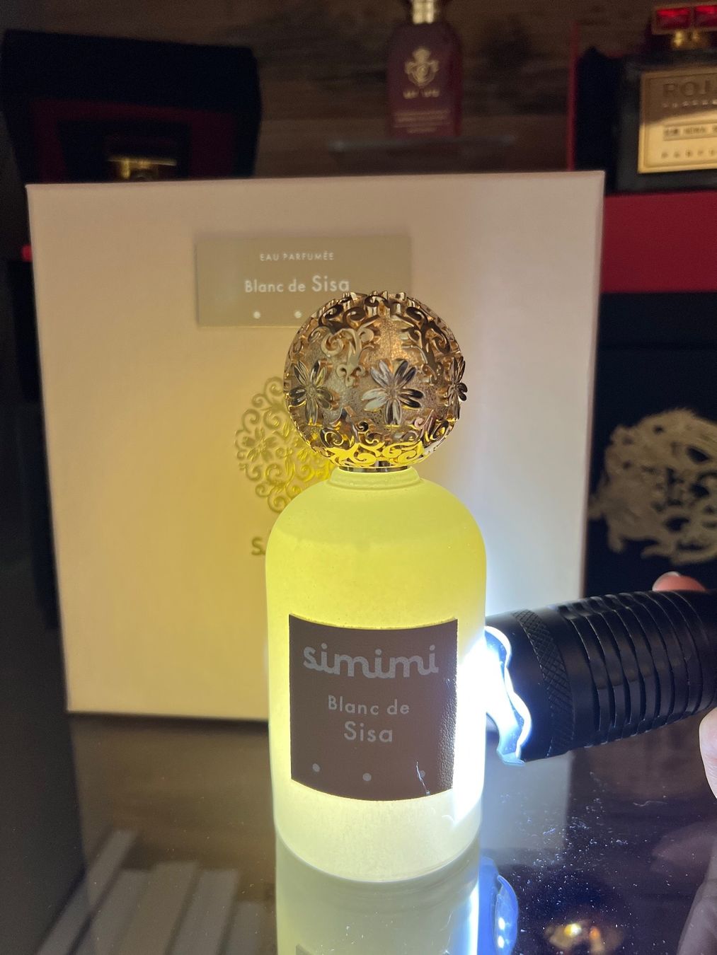 Profumi & Eau de Toilette: Blanc de Sisa Simimi EDP 100 ml – Usato da Ittigen venduto da iGeorgia 1