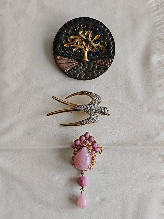 Broches & Aiguilles: Brosche Baum – D'occasion à Oberengstringen par dalisiana