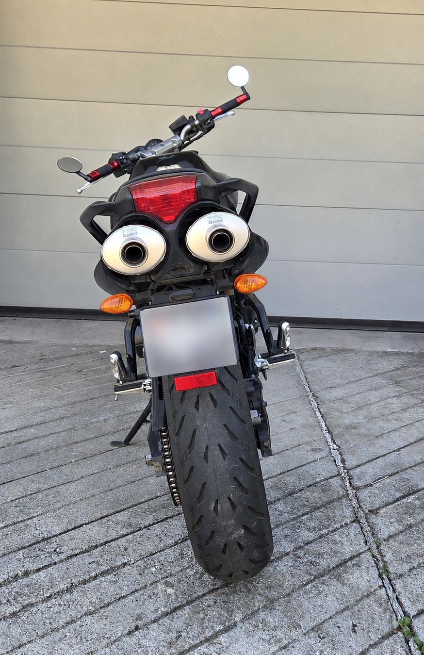 Yamaha Route: Yamaha FZ6 – D'occasion à Ebikon par VR11 2