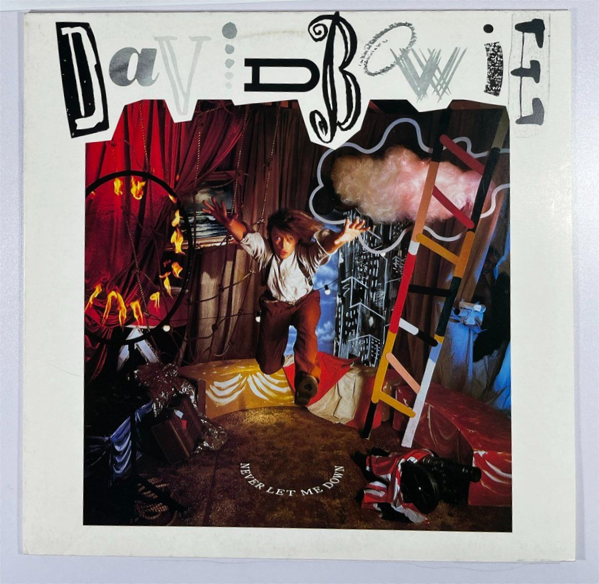 Vinyles: LP: DAVID BOWIE - Never Let Me Down (1987) – Neuf (Voir description) à Frenkendorf par Yard-Sale-2000