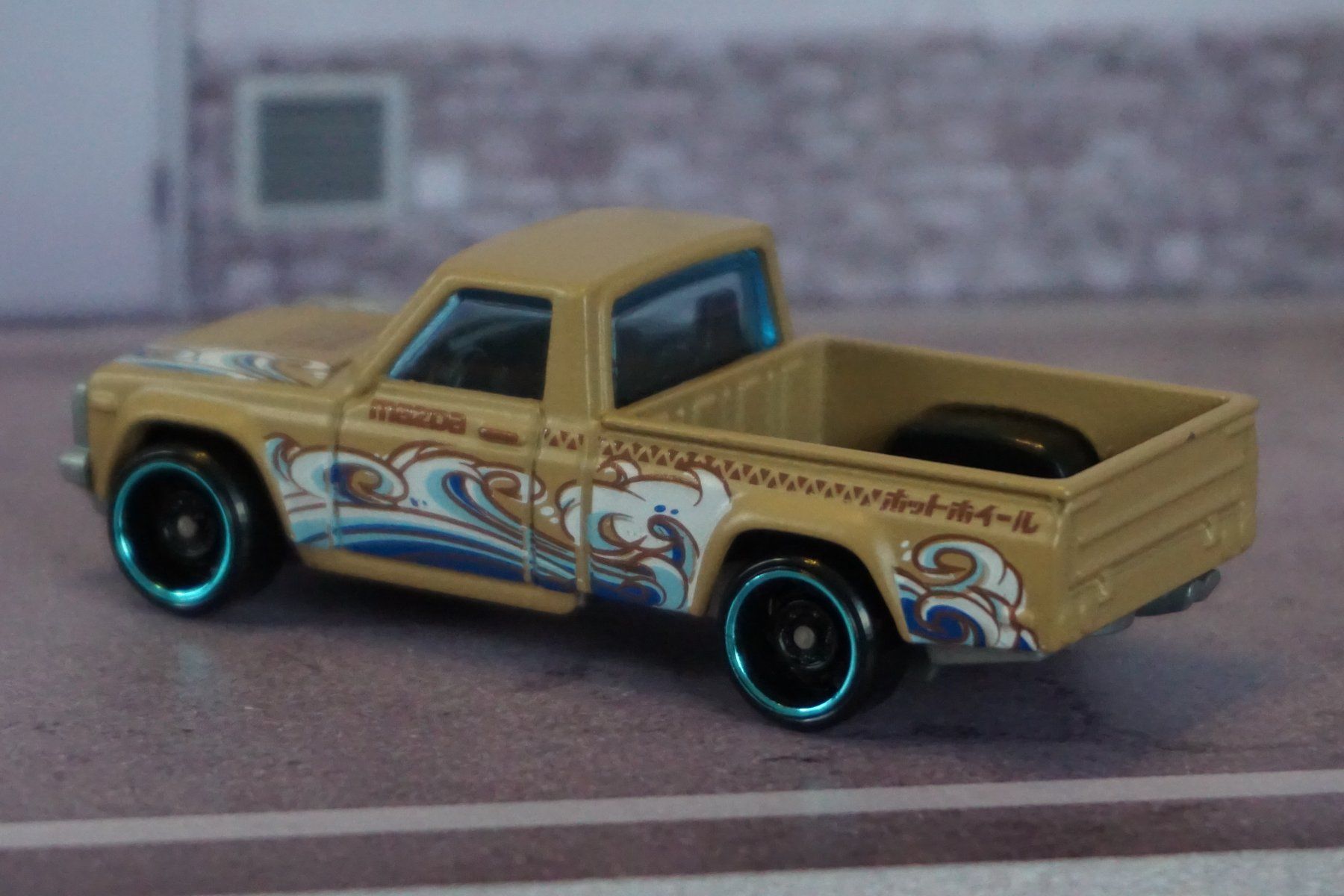 Hot Wheels Modellautos: HotWheels Mazda Repu Pick-up TOP !!!!!!!!!!!!!!! – Gebraucht aus Reiden von Doppeldecker69 1