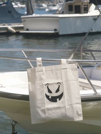 HALLOWEEN TOTE BAG - HANDMADE - NEW!