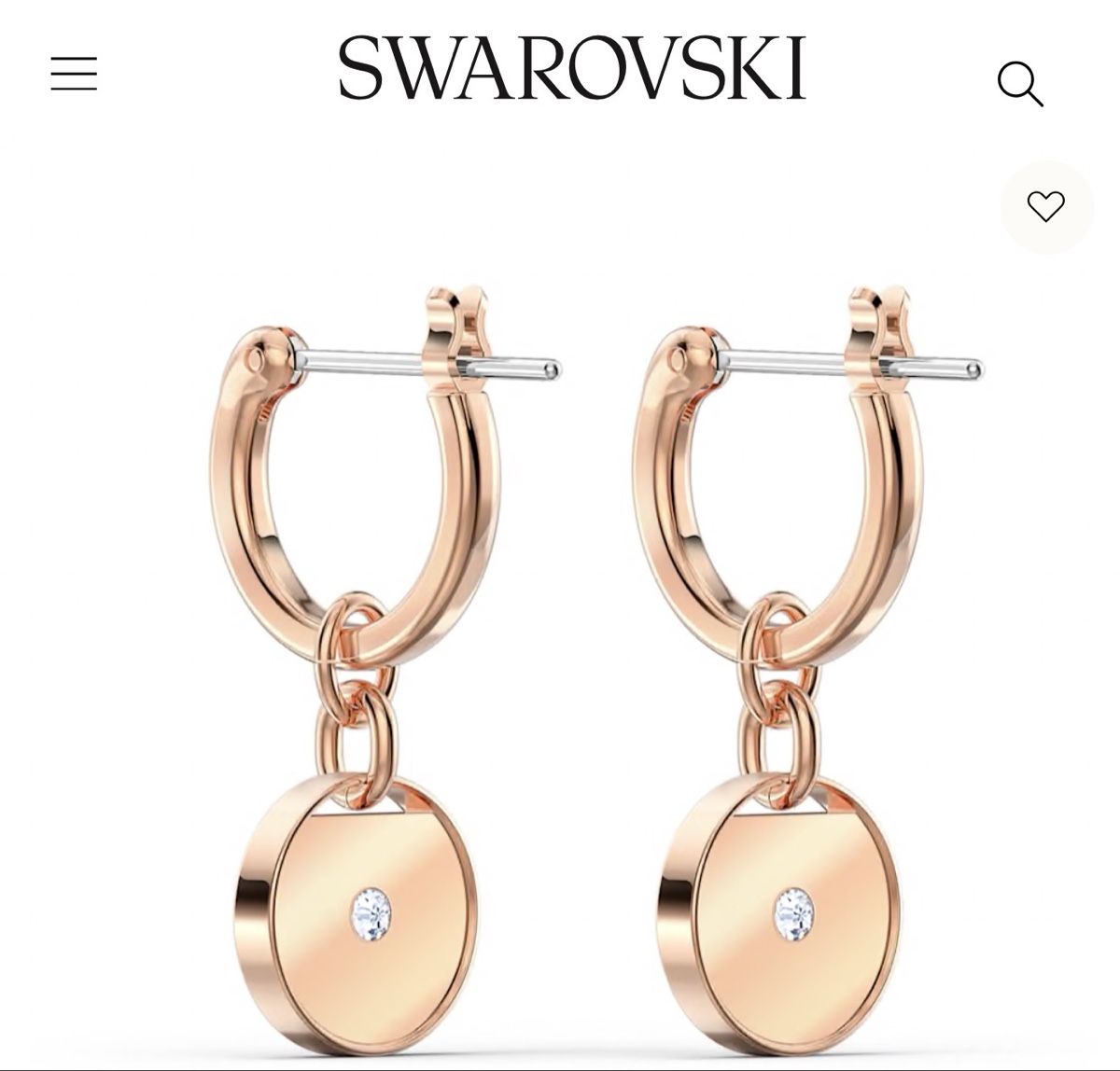 Swarovski Ohrringe & -stecker: Swarovski Set Ohrringe und Halskette – Neu (gemäss Beschreibung) aus Schafisheim von jan_cb2f 5
