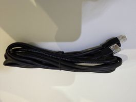 Netzwerkkabel 2.5m RJ45 Cat5e Kabel Gigabit LAN, fabrikneu