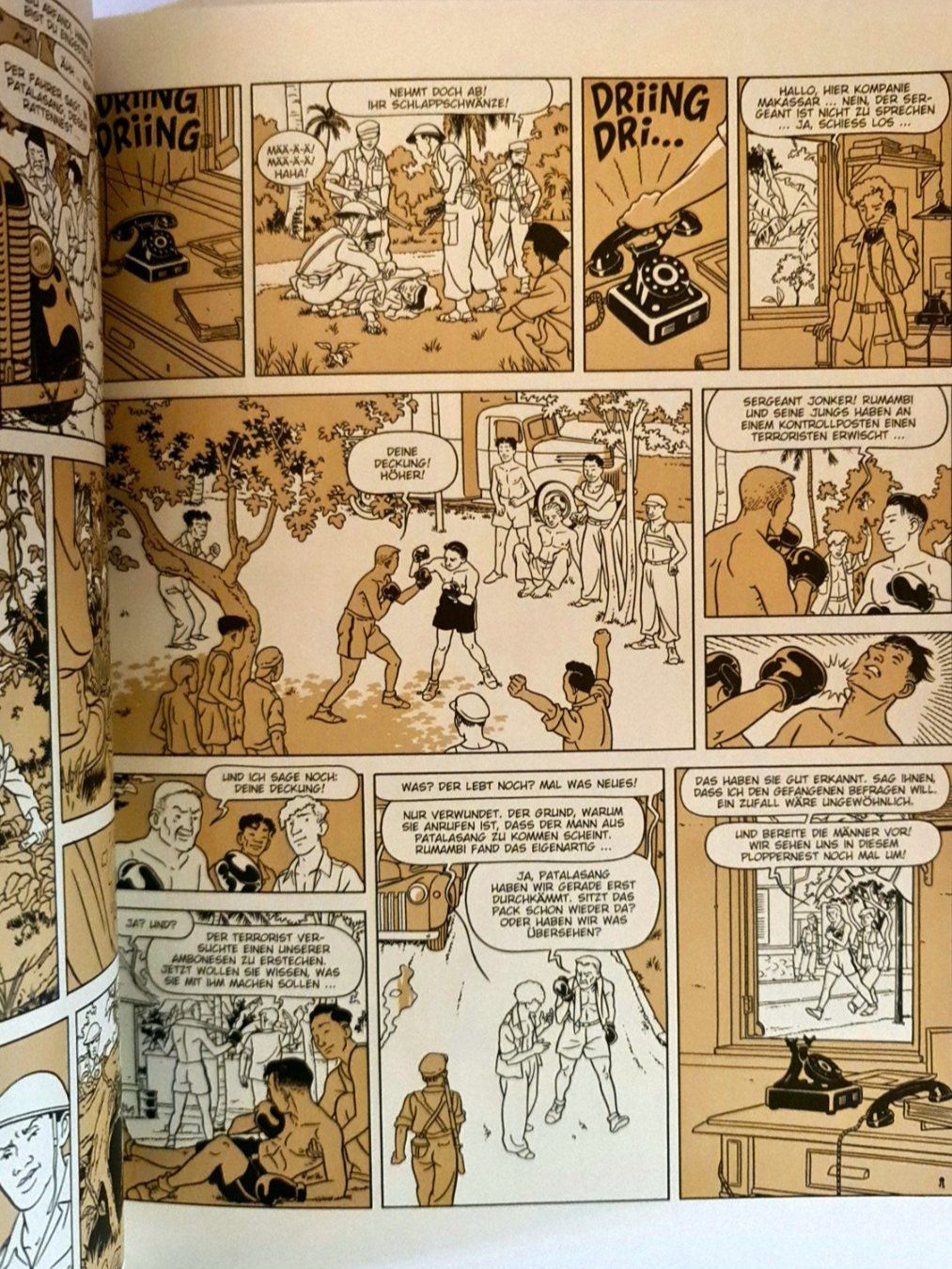 Comics: Rampokan Java und Celebes Comic Bände von Peter van Dongen – Gebraucht aus Aesch BL von pri_fp8t 5