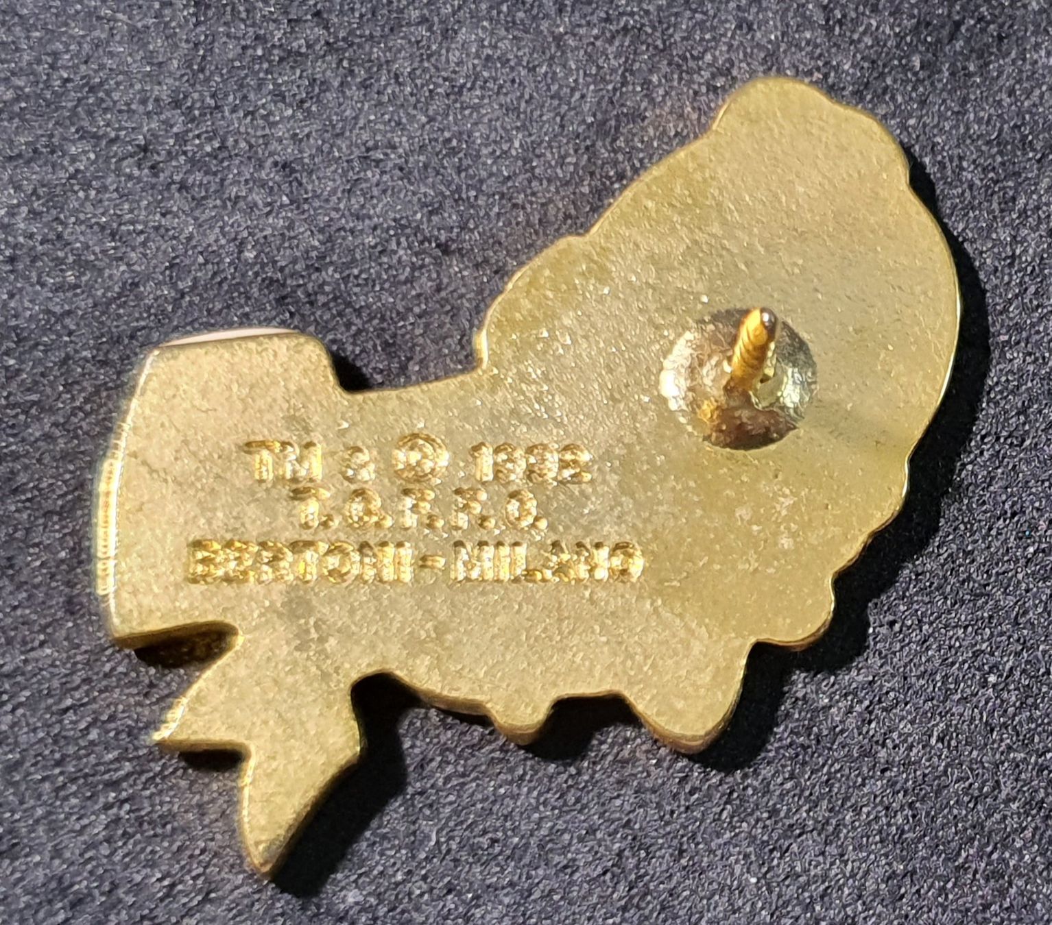 Placchette & Badge: BB408 - Pin Die Simpsons Homer Simpson 1992 – Usato da Reinach BL venduto da Boston-Verkauf 1