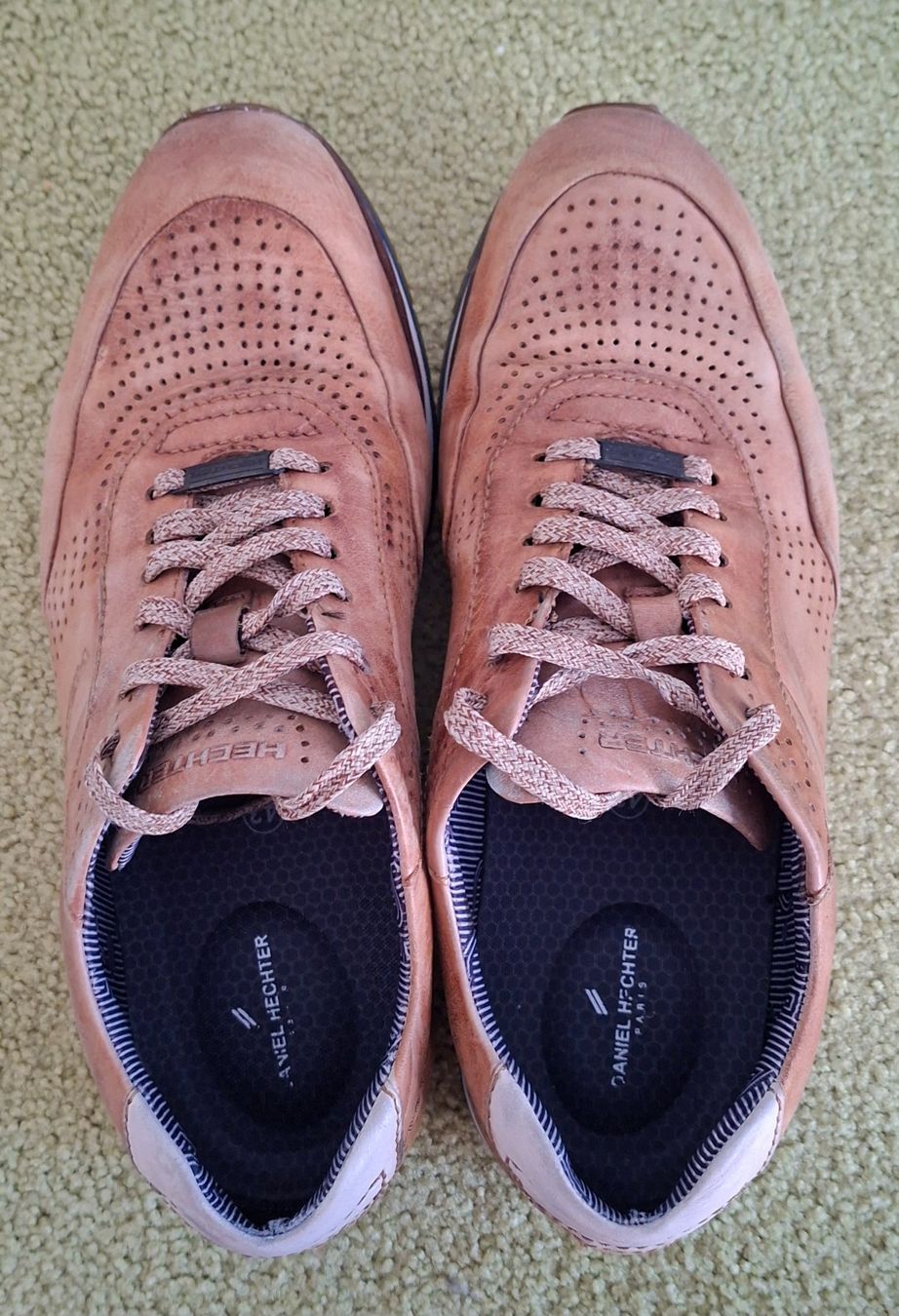 Scarpe da uomo: Leder-Sneaker von DANIEL HECHTER Grösse 43 – Usato da Feuerthalen venduto da kigo87 1