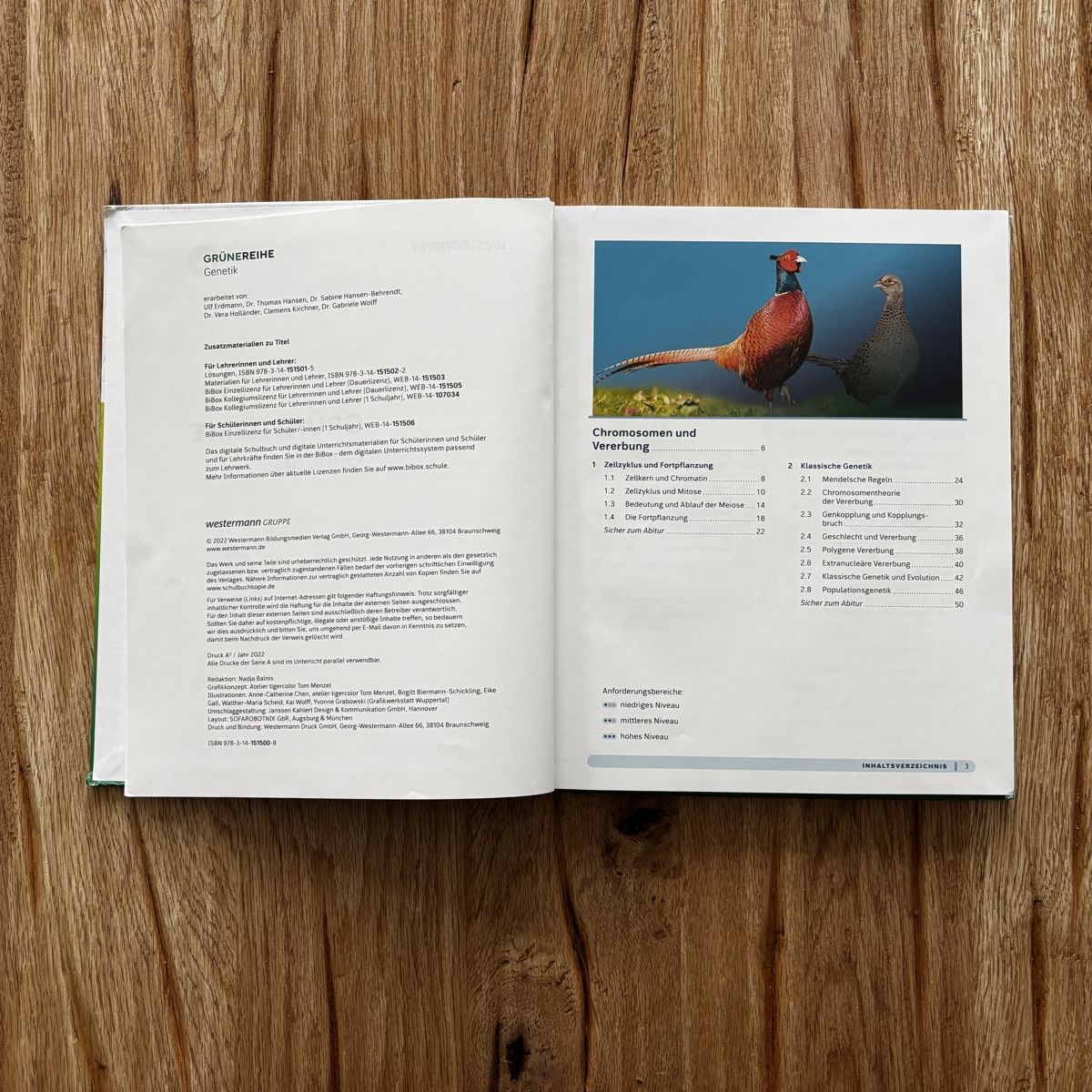 Libri: Westermann GRÜNEREIHE Genetik Buch – Usato da Obernau venduto da dav1de 3
