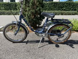 Kinder Velo blau Grösse 16 Zoll gebraucht