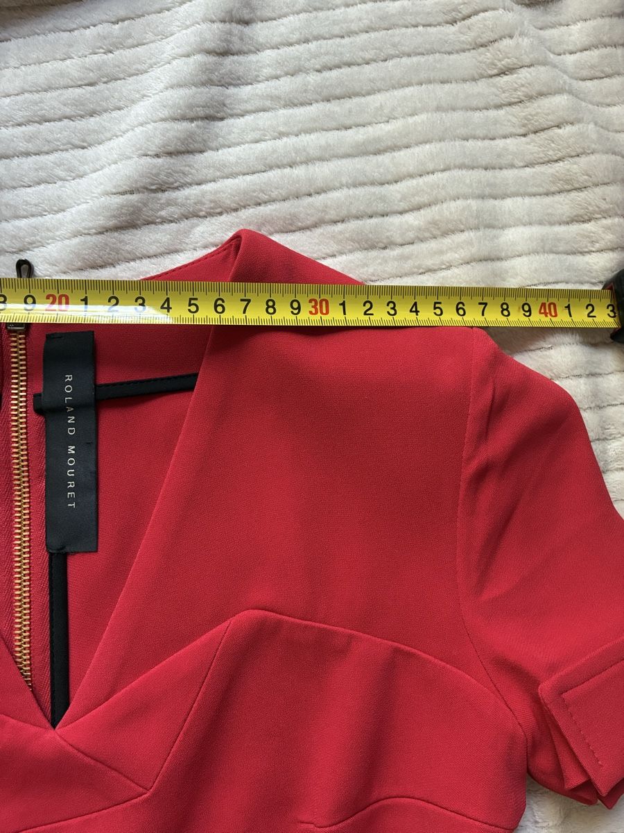Camicette: Roland Mouret structured blouse - EU32-34 – Usato da Lucens venduto da metaD 2