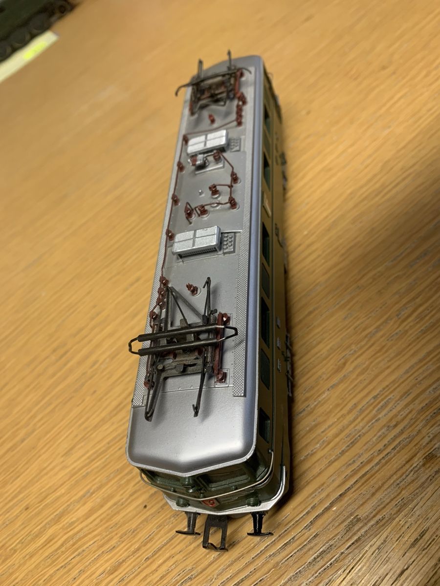 Märklin Modellini di ferrovie: Märklin Ae6/6 Neuchatel mit Motorola Decoder,AC, Nr.H84 – Usato da Winden venduto da EmilNeu 4