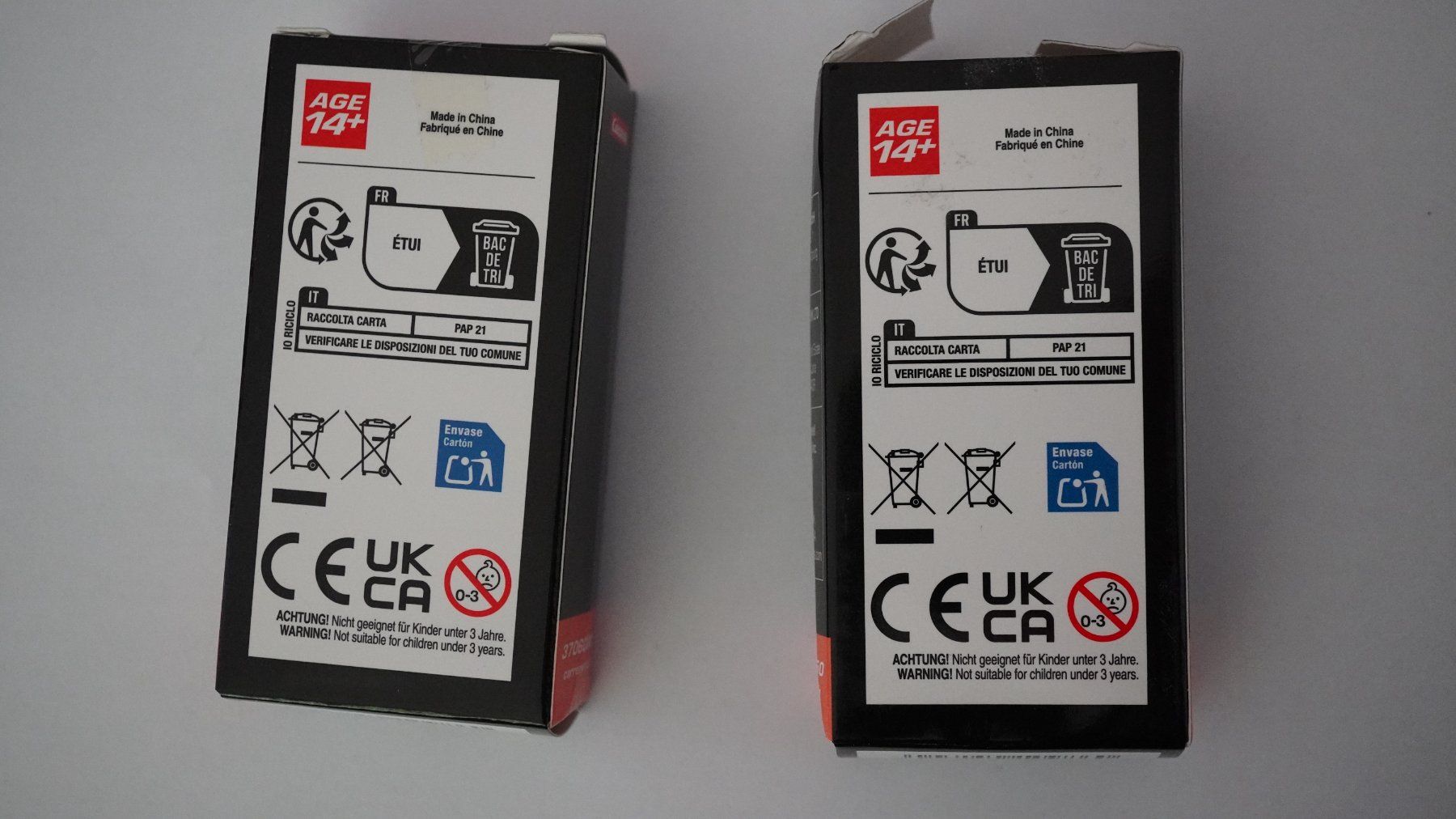 Carrera Accus, Chargeurs & Blocs d'alimentation: 2  Rc Akku Carrera 3,2 V-700mAh – Neuf (Voir description) à Worb par worb01 1