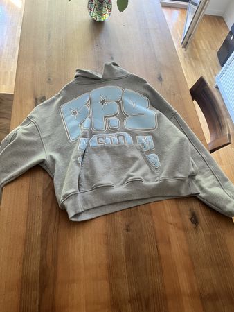 Grauer FFS Hoodie Grösse M guter Zustand
