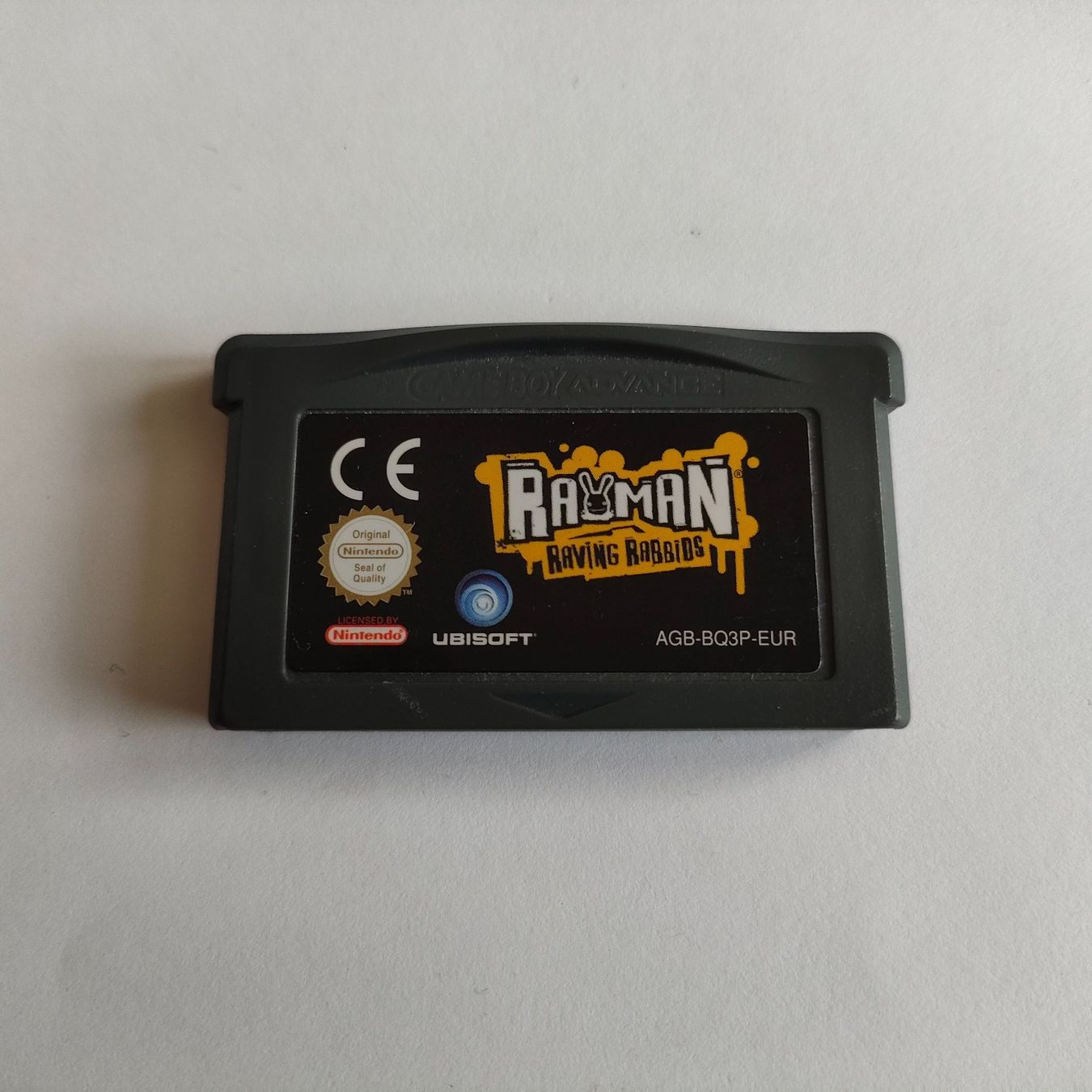 Nintendo Giochi: Rayman Raving Rabbids - GBA – Usato da Zürich venduto da Mephisto87