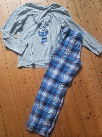 Kids Jungen Pyjama ca. 134