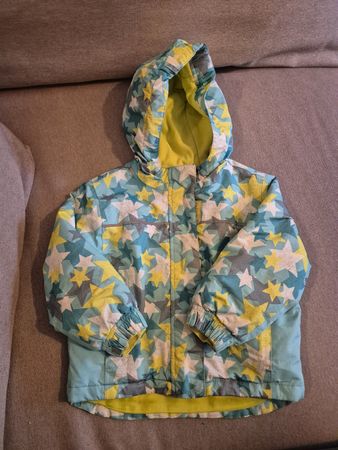 Skianzug Lupilu Set bunt mit Sternen Grösse 86/92 gebraucht