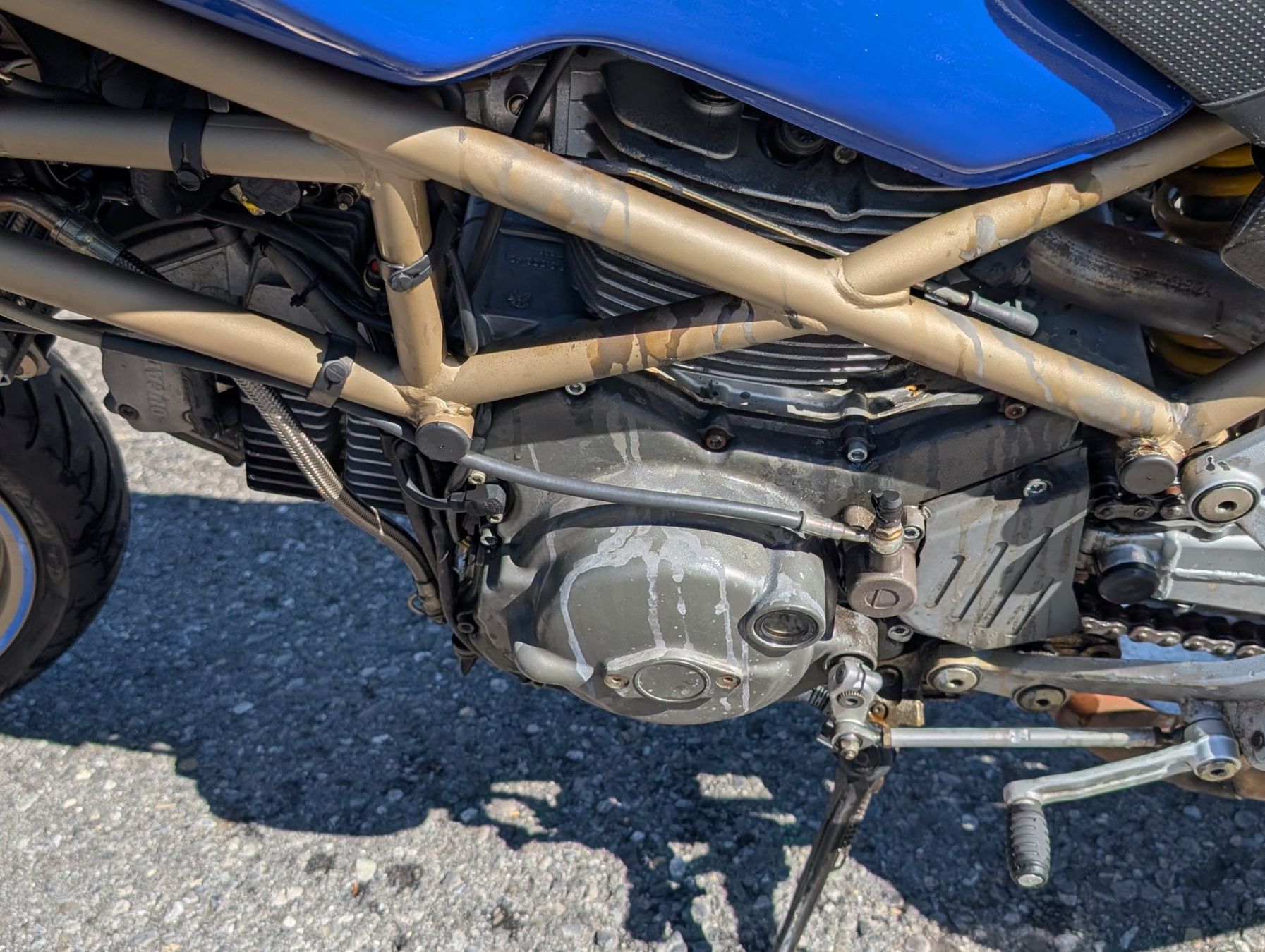Ducati Strasse: Ducati Monster 900 i.e – Gebraucht aus Rotkreuz von TFB_1 3