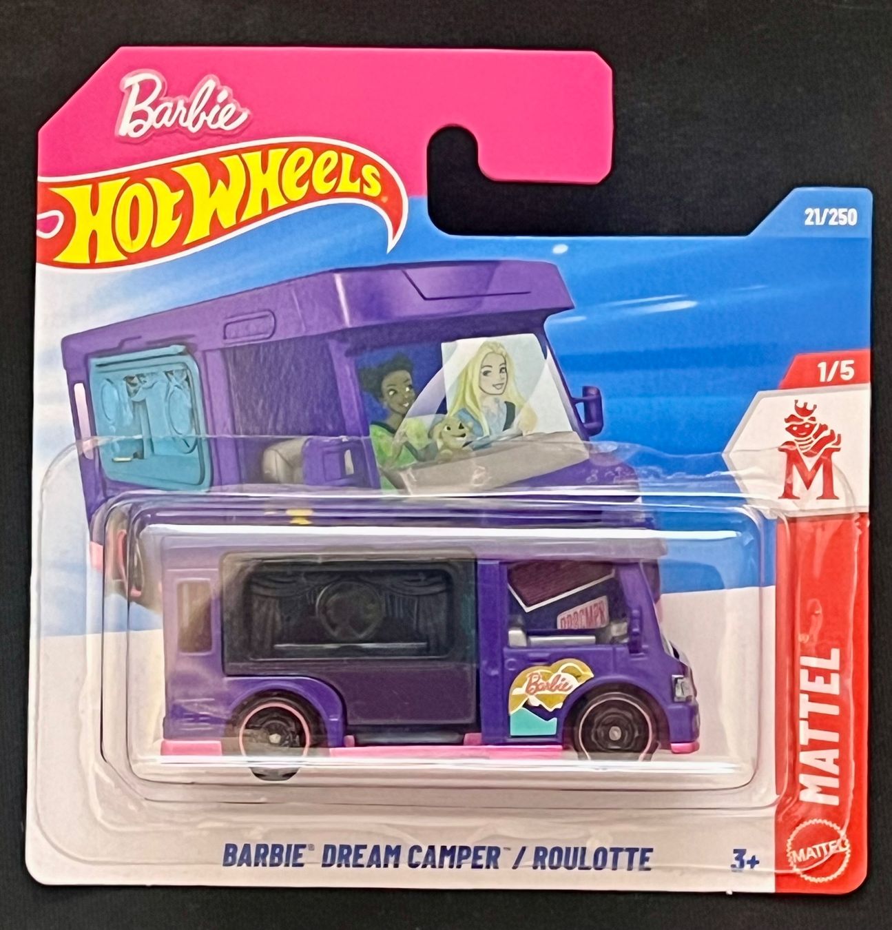 Hot Wheels Modellautos: Hot Wheels Barbie Dream Camper, 21/250 – Neu und originalverpackt aus Rümlang von Wantedjoe