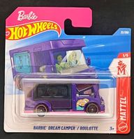 Hot Wheels Barbie Dream Camper, 21/250