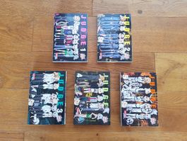 Manga Judge 1-5 Yoshiki Tonogai Set in Top Zustand, Thriller