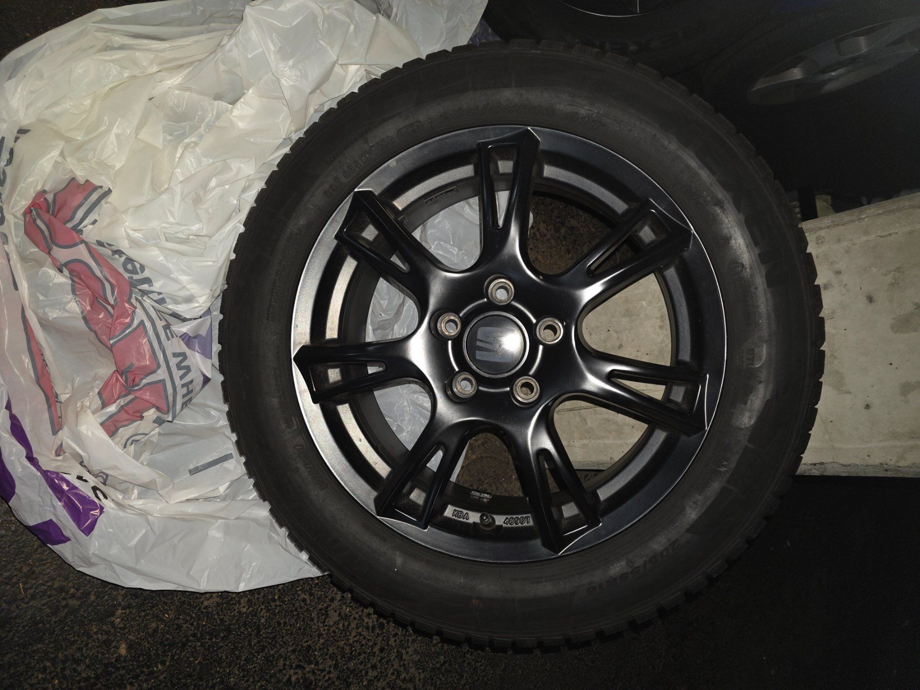 Seat Cerchioni: Seat winter kompletreder – Usato da Kirchberg BE venduto da tim_tw85 2