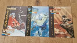 Erwachsenen Comics  Splitter