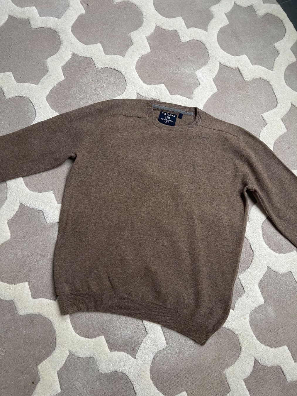Pullover & Sweatshirts: CANDA Herren Pullover - 100 % Lammwolle - Woolmark – Gebraucht aus Winkel von 22thor22 3