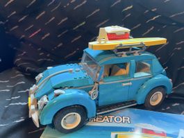 LEGO Creator Käfer 10252 mit Anleitung 