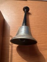 Antike Tischglocke / Klingel - Messing - Top Zustand!