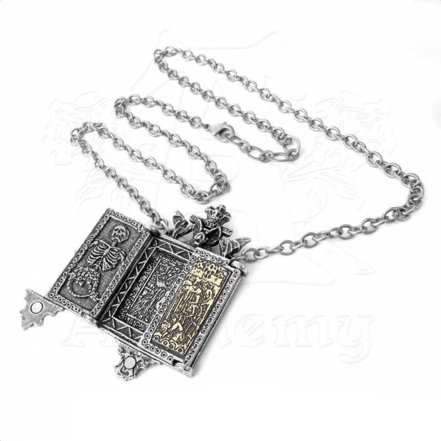 Catenine: Alchemy Halskette "Balkan Tript. Icon Locket" Dracula/Gothic – Nuovo e nell'imballaggio originale da Roggwil TG venduto da Chevalier_69 4
