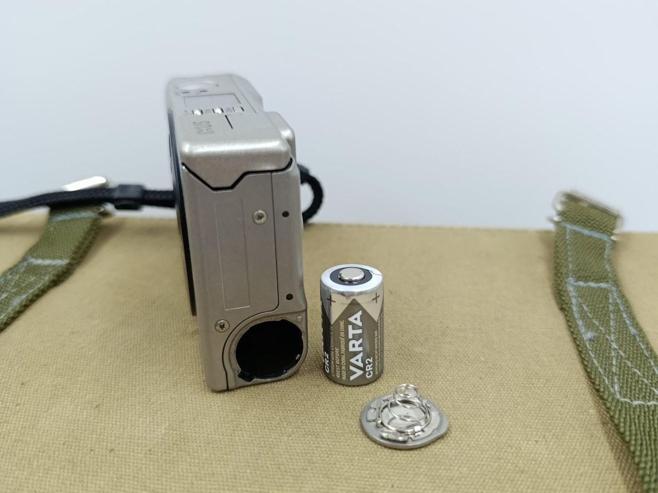Canon Fotocamera: Canon Ixus Kompaktkamera – Usato da Wil SG venduto da Donaldus 4