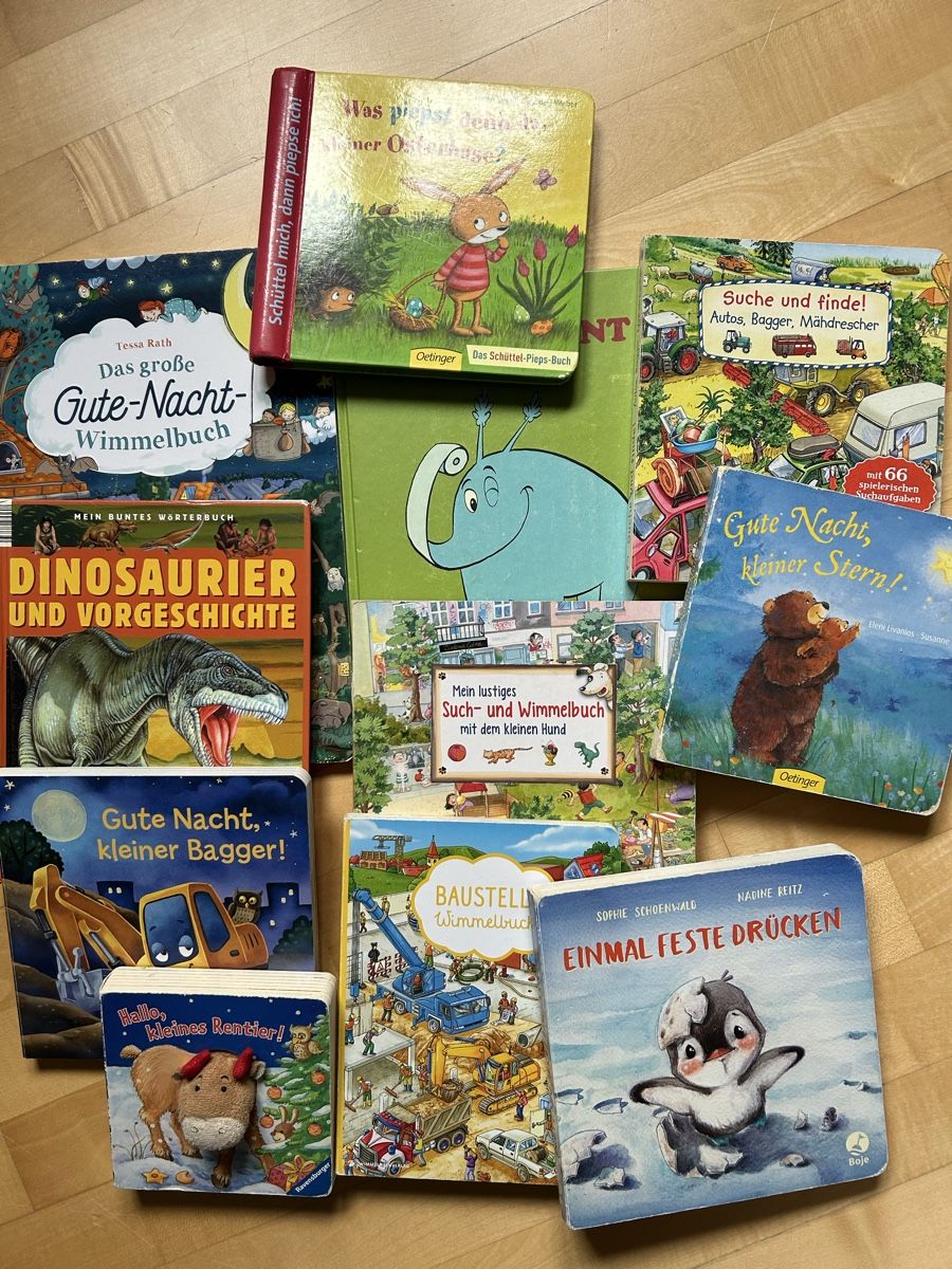 Libri: 11 Children books – Usato da Zürich venduto da Sophie0569