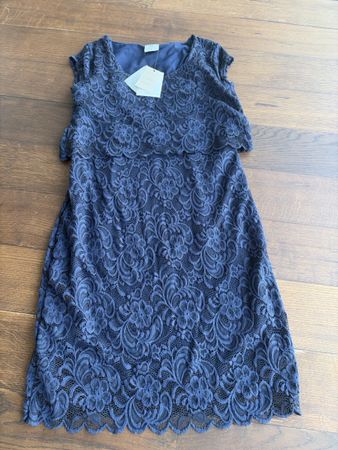 Mamalicious Umstandskleid blau, Gr. M,neu mit Etikett!