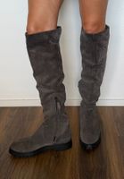 Fraipe Damenstiefel aus Wildleder Gr. 40 – ungetragen