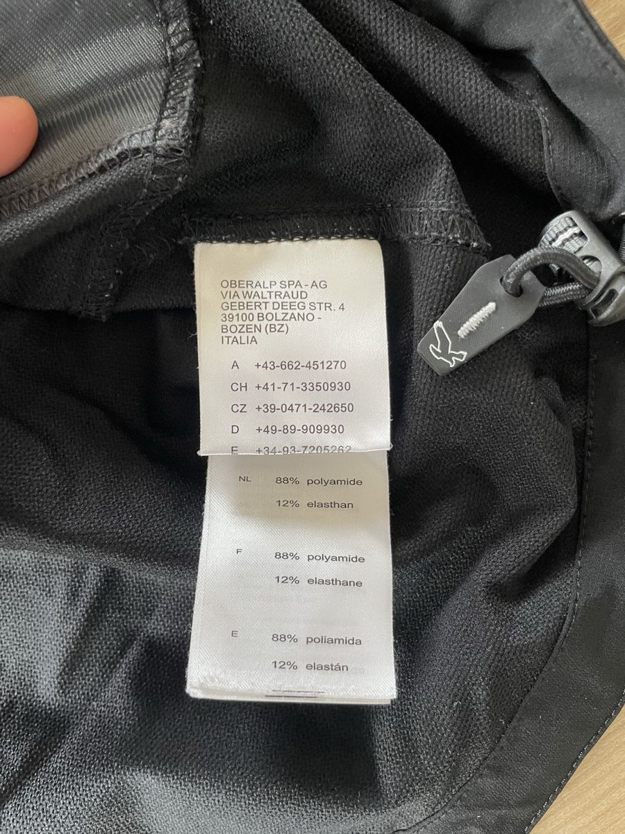 Salewa Vestes: SALEWA alpineXtrem SONDEREDITION Hardshell Jacke  - Grösse M – D'occasion à Oberhofen am Thunersee par BikeForMySister 5