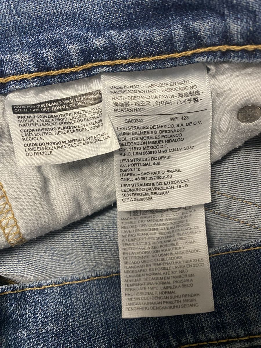 Levi's Jeans: Levis Jeans Gr. 32/32 – Usato da Biel-Benken BL venduto da PANORMUS 3