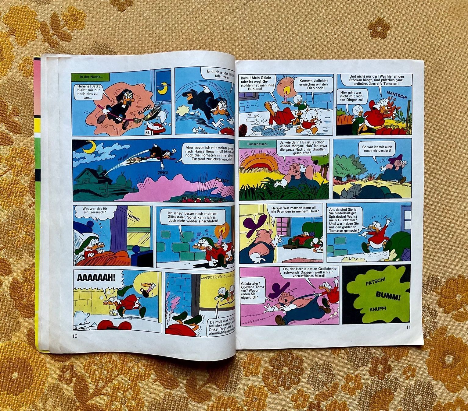 Fumetti: Micky Vision Heft  von 1985 – Usato da Endingen venduto da nathan05 3