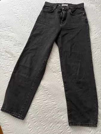 Mango Jeans Veronica schwarz Grösse 36 guter Zustand