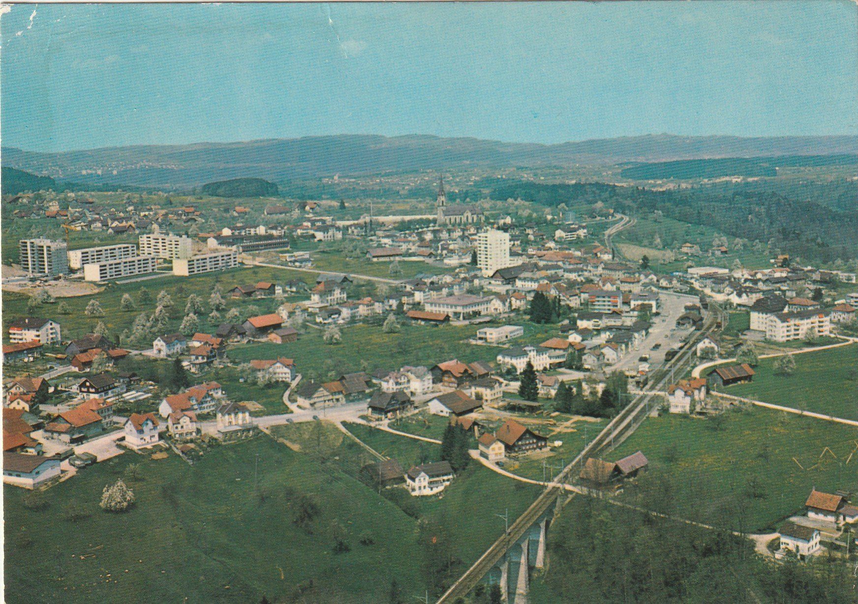 Cartoline postali: Bazenheid SG – Usato da Lumbrein venduto da made02