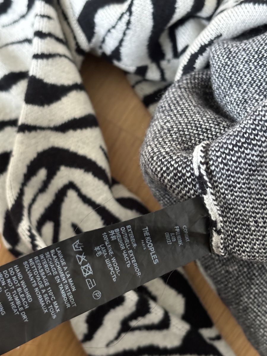 Kooples Maglioni & Felpe: The Kooples Cropped Perfect Cozy Pullover Zebra – Usato da Horgen venduto da User8810 2