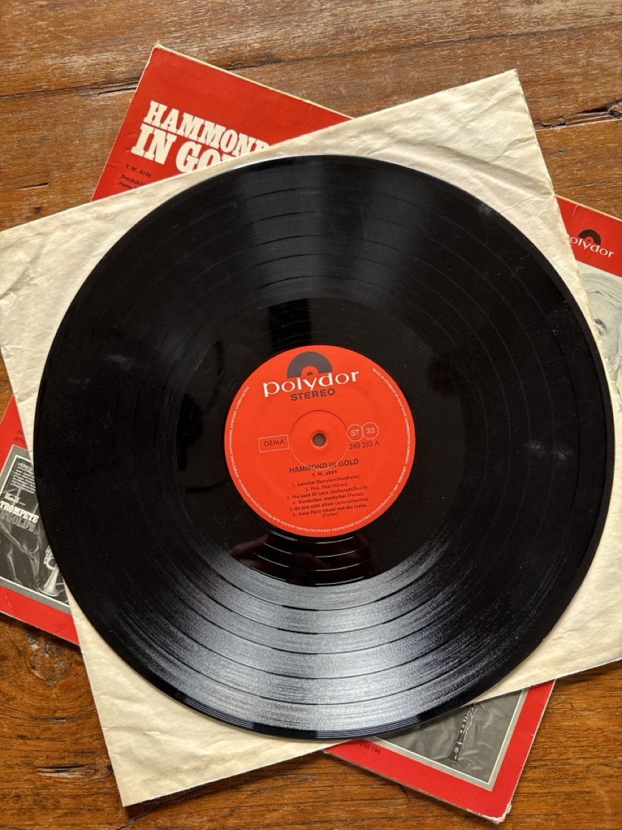 Dischi in vinile: Vinyle T.W. Ardy - Hammond in Gold - Collector – Usato da Fully venduto da gra_8dc2 3