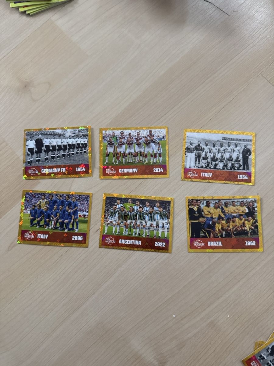 Panini Cartes à collectionner: Panini  – Neuf (Voir description) à Thun par sergio1981