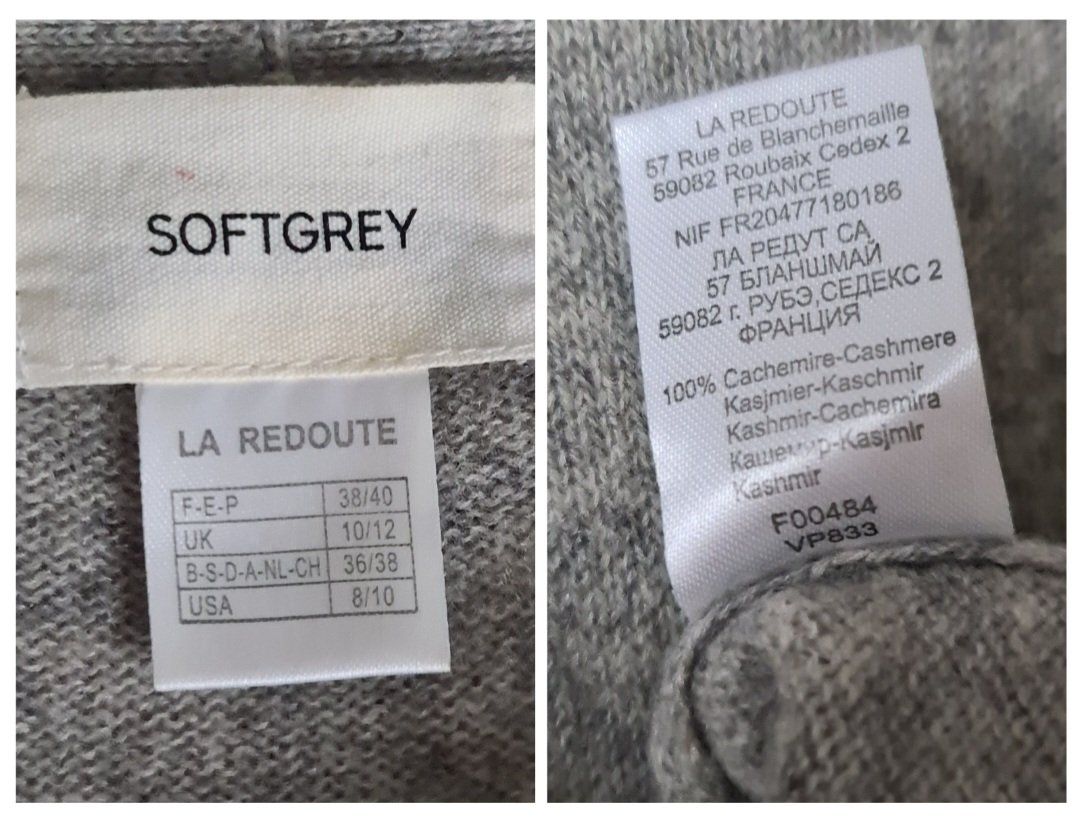 Giacche: Cardigan long SOFTGREY 100% cachemire, Taille 36/38 – Usato da Renens VD venduto da del_t2kx 2
