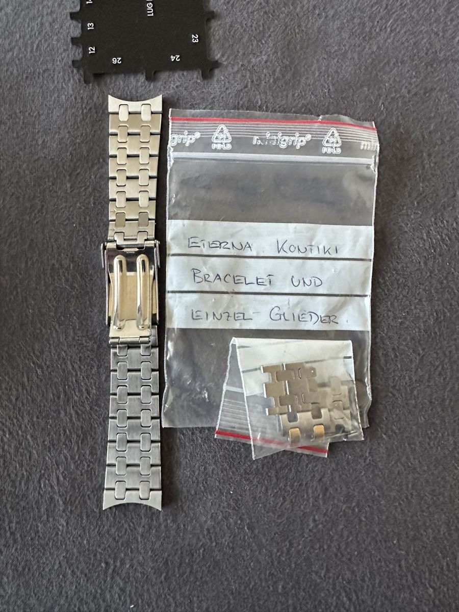 Eterna Montres: Eterna Kontiki Bracelet – D'occasion à Büsserach par Nikbo 1