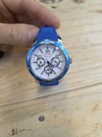 Nautica N15636M Herrenuhr Blau – Top Zustand & Läuft! 